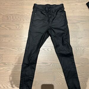 Topshop Black Skinny Jeans
